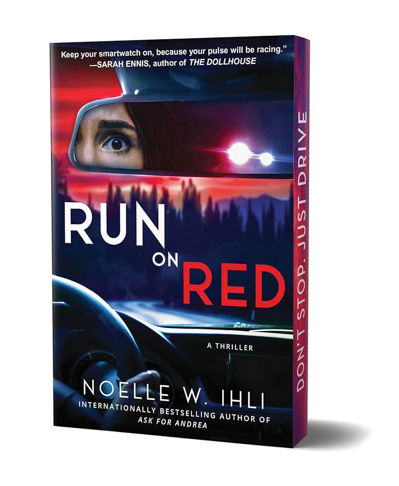 PREORDER: Run on Red: Deluxe Stenciled Edges by Noelle West Ihli (SIGNED BOOK PLATE)