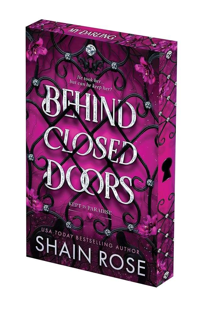PREORDER: Behind Closed Doors: Deluxe Limited Edition (Kept In Paradise) by Shain Rose (SIGNED BOOKPLATE)