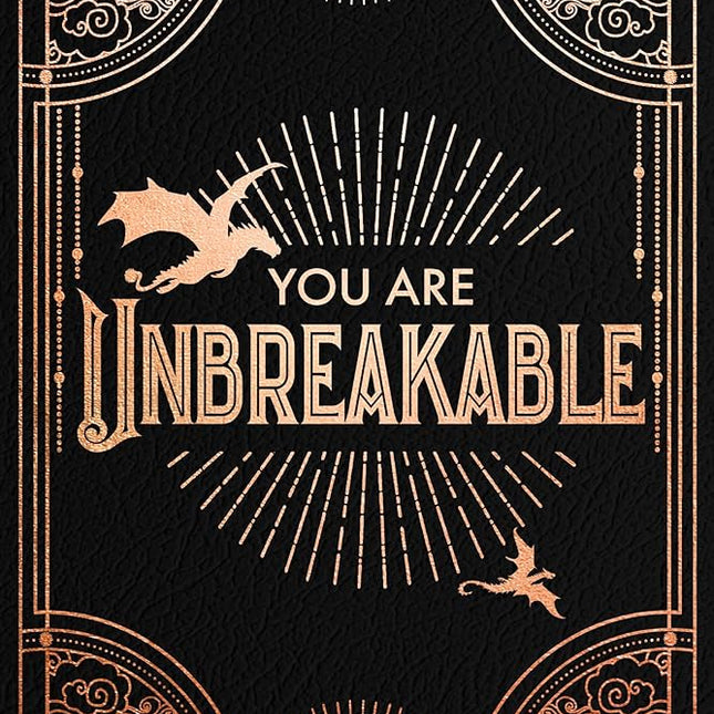Official Iron Flame Journal: You Are Unbreakable Edition with Lined Pages by Rebecca Yarros