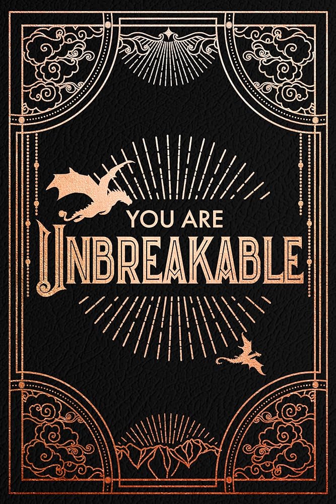 Official Iron Flame Journal: You Are Unbreakable Edition with Lined Pages by Rebecca Yarros