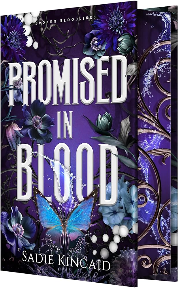 Promised in Blood (Broken Bloodlines, 2) by Sadie Kincaid