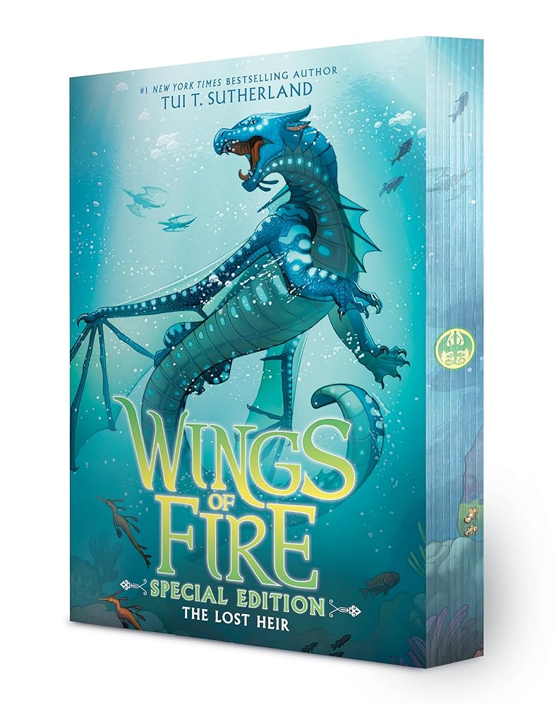 The Lost Heir: Special Edition (Wings of Fire, Book Two) by Tui T. Sutherland