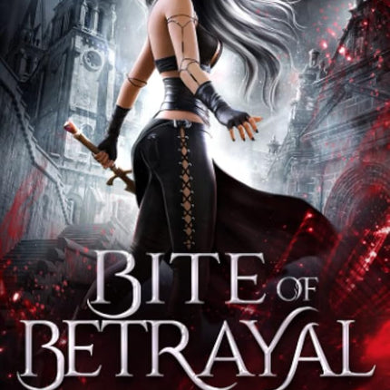 Bite of Betrayal (Blood Oath) by R.L. Caulder