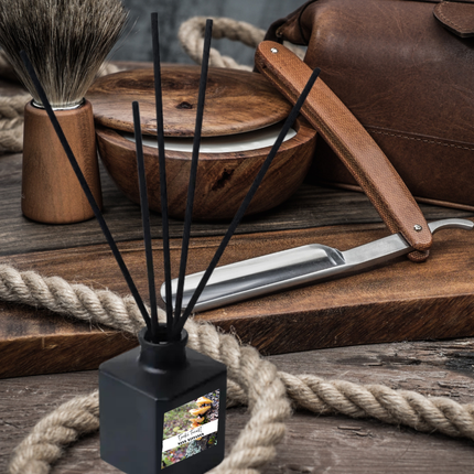 Bold & Masculine Reed Diffuser Collection – Sophisticated Scents with Obsidian, Currant, Wood & Smoke