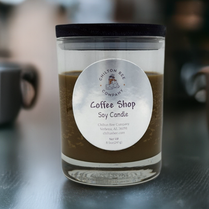 Single Wick Soy Candle