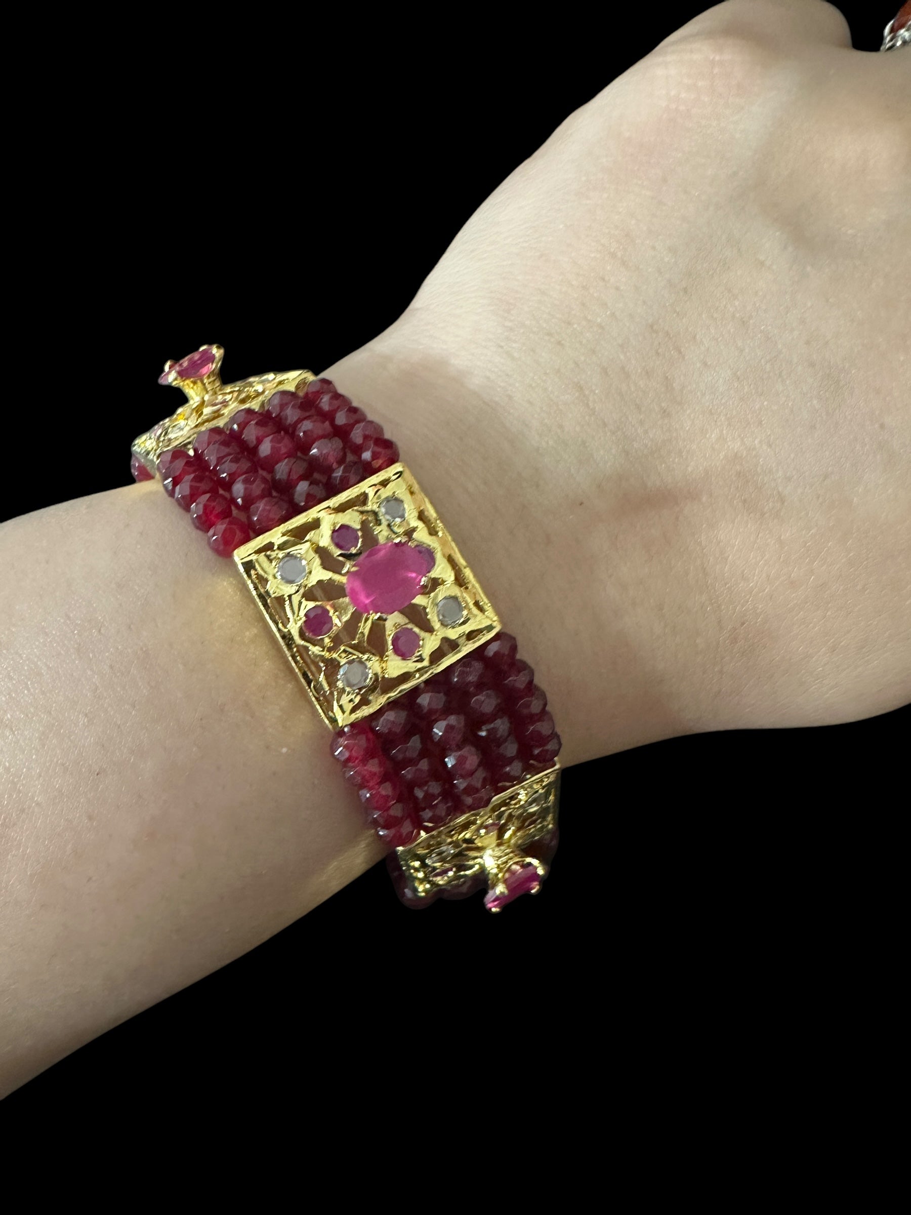 Hyderabadi gold plated bracelet ( READY TO SHIP )