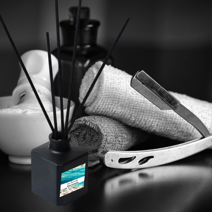 Bold & Masculine Reed Diffuser Collection – Sophisticated Scents with Obsidian, Currant, Wood & Smoke