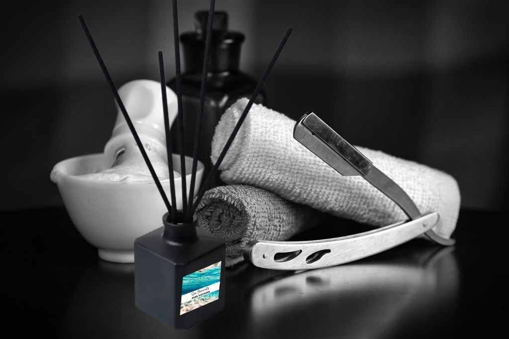 Bold & Masculine Reed Diffuser Collection – Sophisticated Scents with Obsidian, Currant, Wood & Smoke