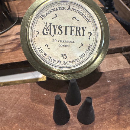Mystery Incense Cones Tin