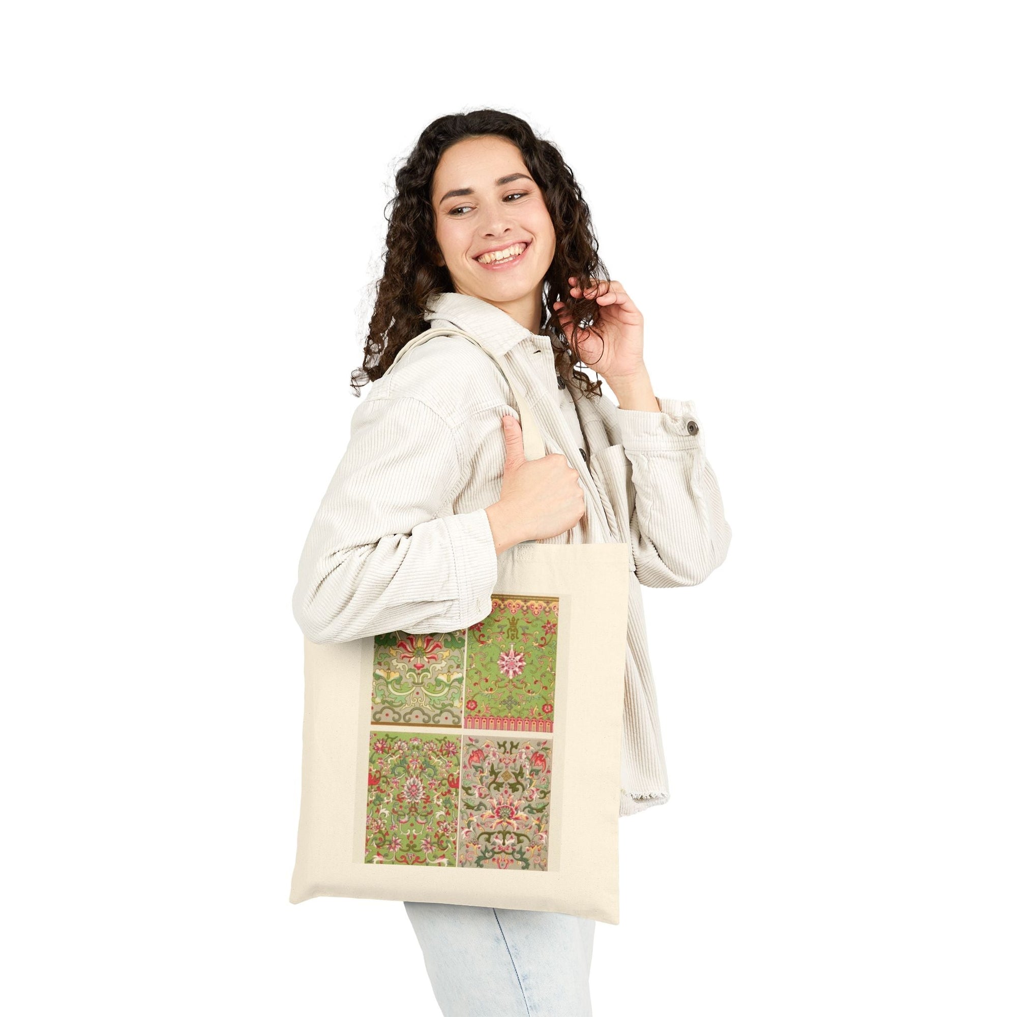 Botanical Blocks Tote