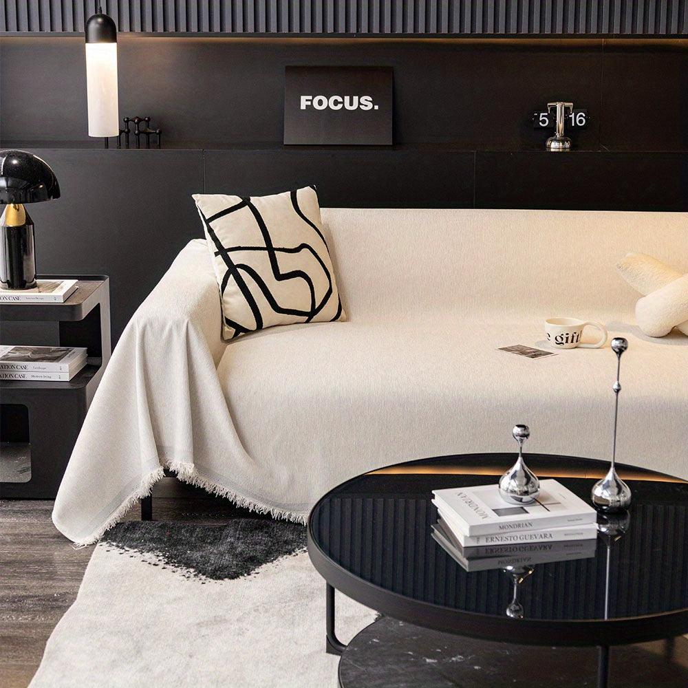 Protect Your Furniture with Luxurious Pet Proof Couch Cover -