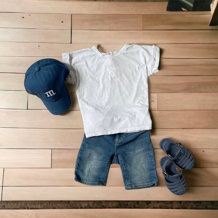 M&M Baseball Hat for Kids