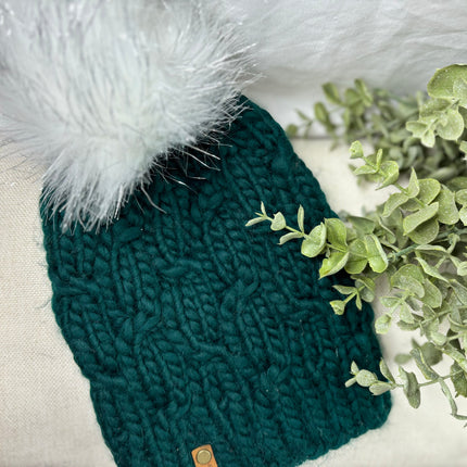 Emerald Green Nami Beanie
