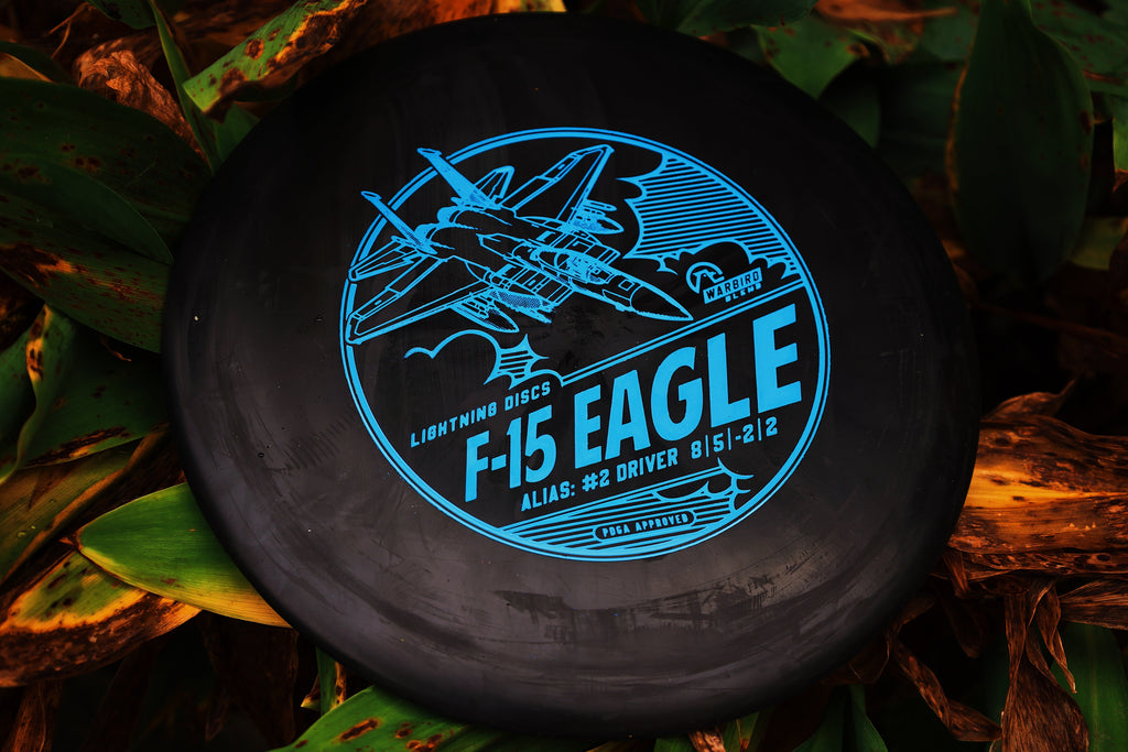 Lightning Warbird F-15 Eagle #2 Driver Fairway Driver Golf Disc