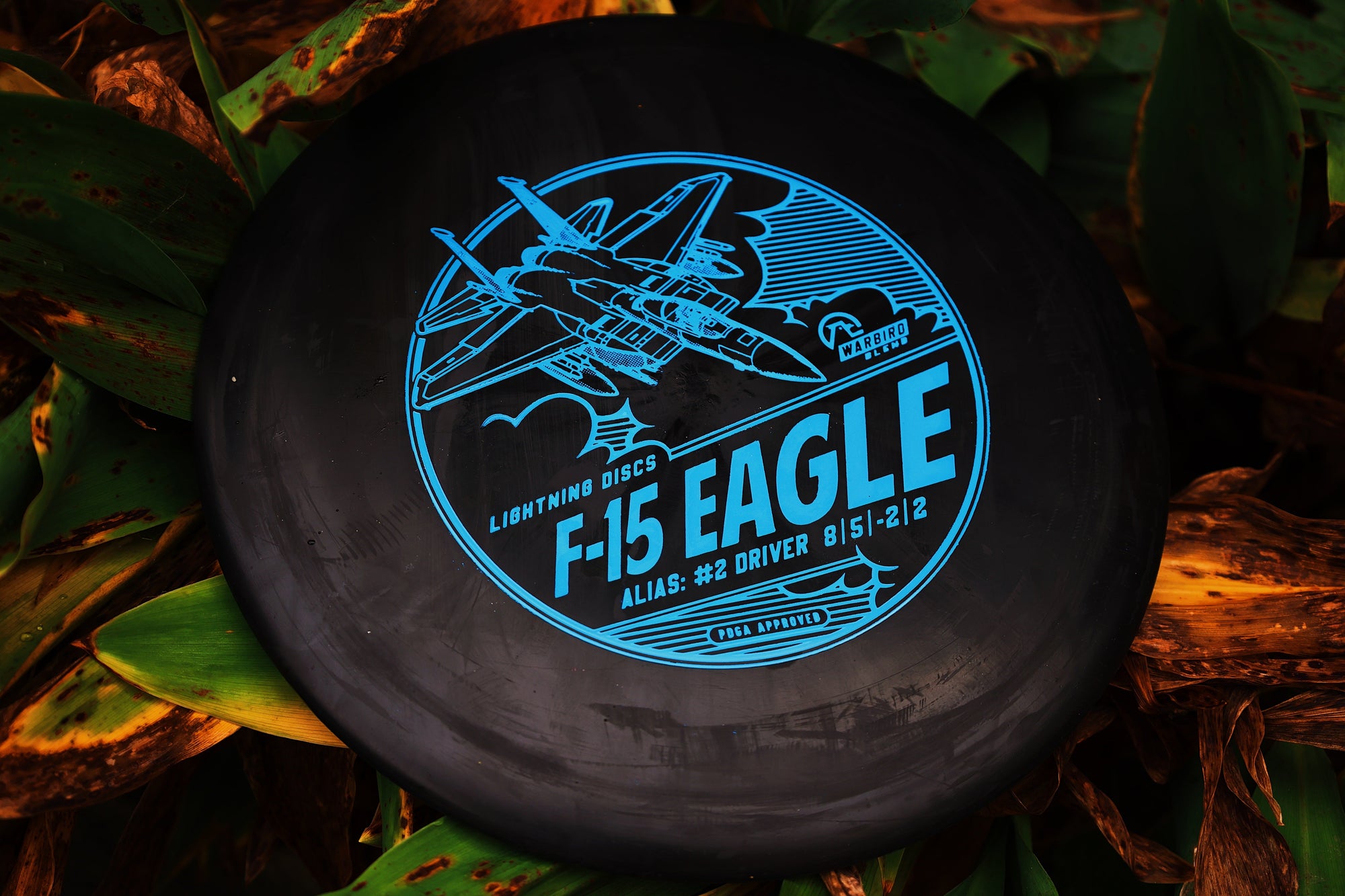 Lightning Warbird F-15 Eagle #2 Driver Fairway Driver Golf Disc