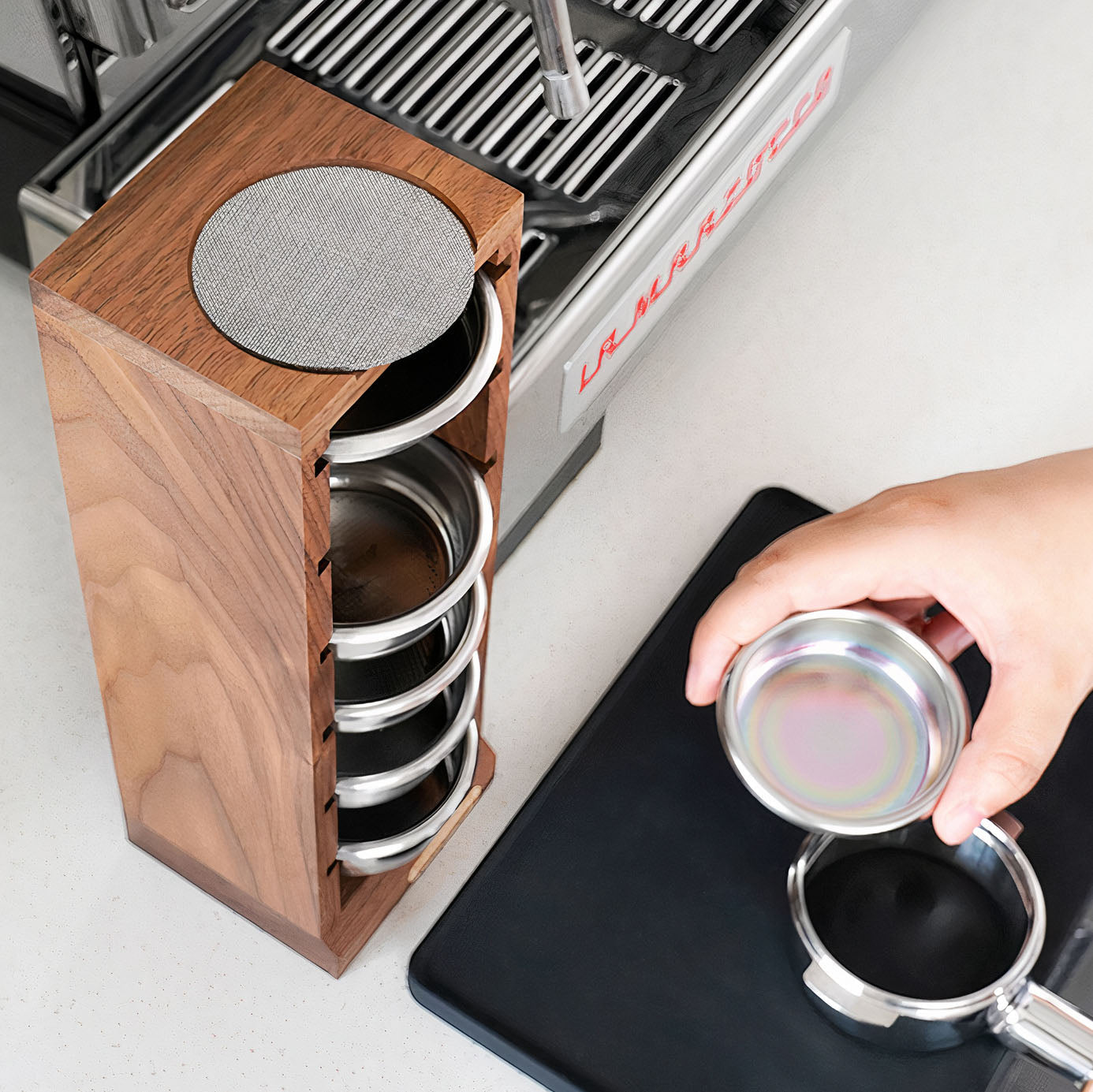 Espresso Filter Baskets Storage (58mm)