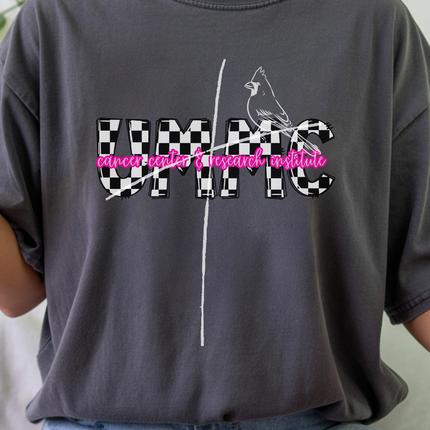 UMMC CCRI PINK | Comfort Colors Tee