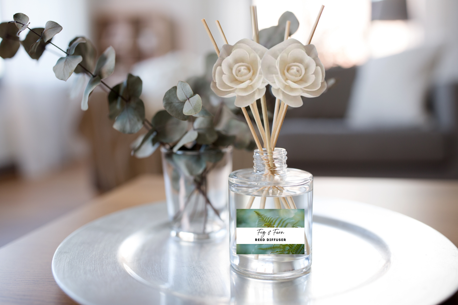 Nature & Earth Reed Diffuser Collection – Forest-Inspired Aromas with Earthy Greens, Woods & Misty Air