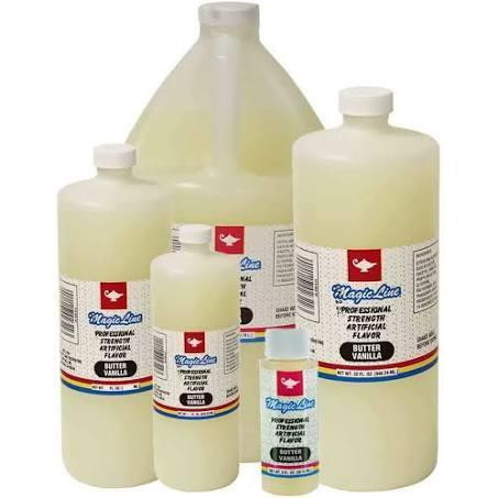 Butter Vanilla Emulsion -  All Sizes