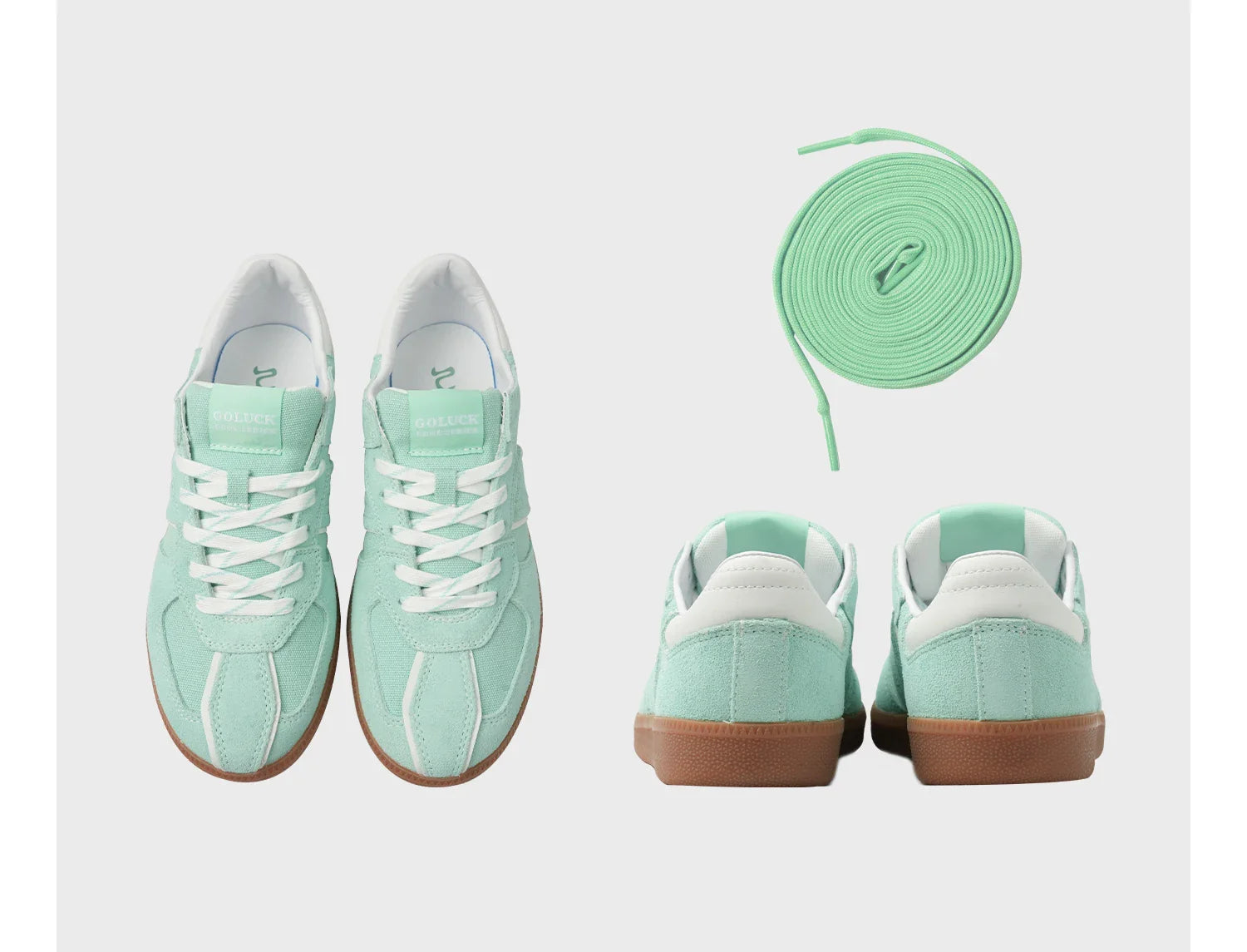 New Rhomb Walking Casual Sneaker Unisex Sports Soft Comfortable Shoes