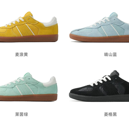 New Rhomb Walking Casual Sneaker Unisex Sports Soft Comfortable Shoes
