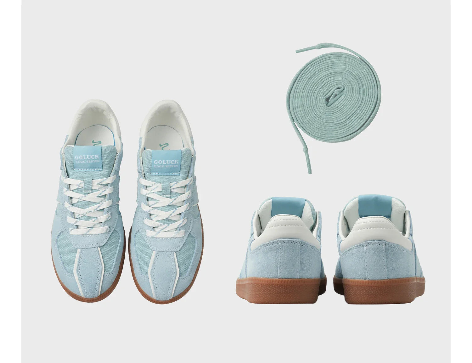 New Rhomb Walking Casual Sneaker Unisex Sports Soft Comfortable Shoes