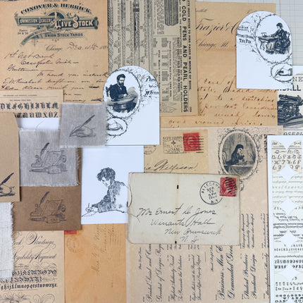 Writing Ephemera Kit