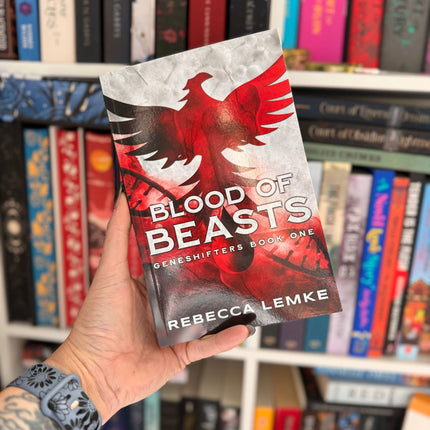Blood of Beasts: Geneshifters Book 1