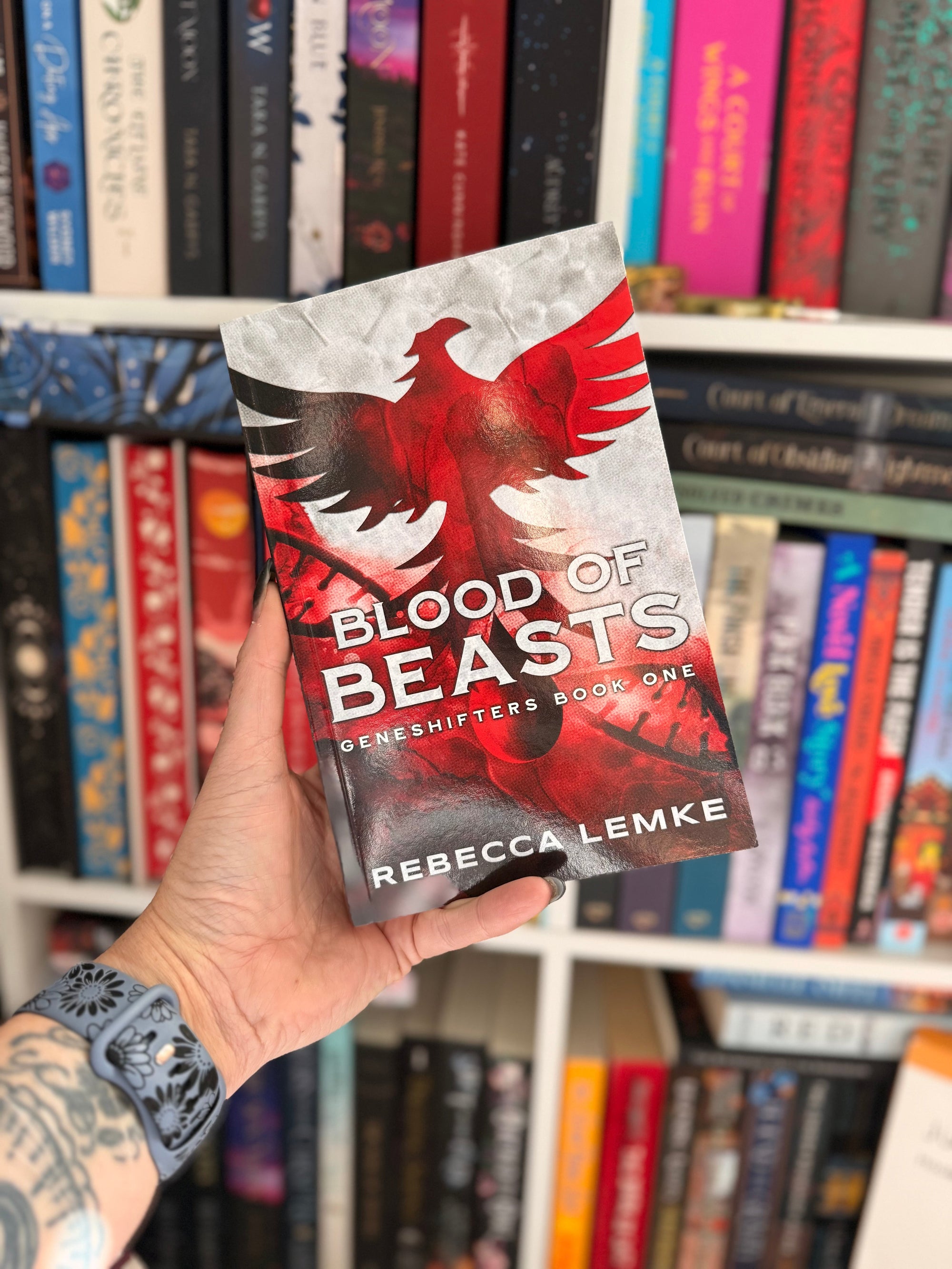Blood of Beasts: Geneshifters Book 1