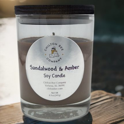 Single Wick Soy Candle