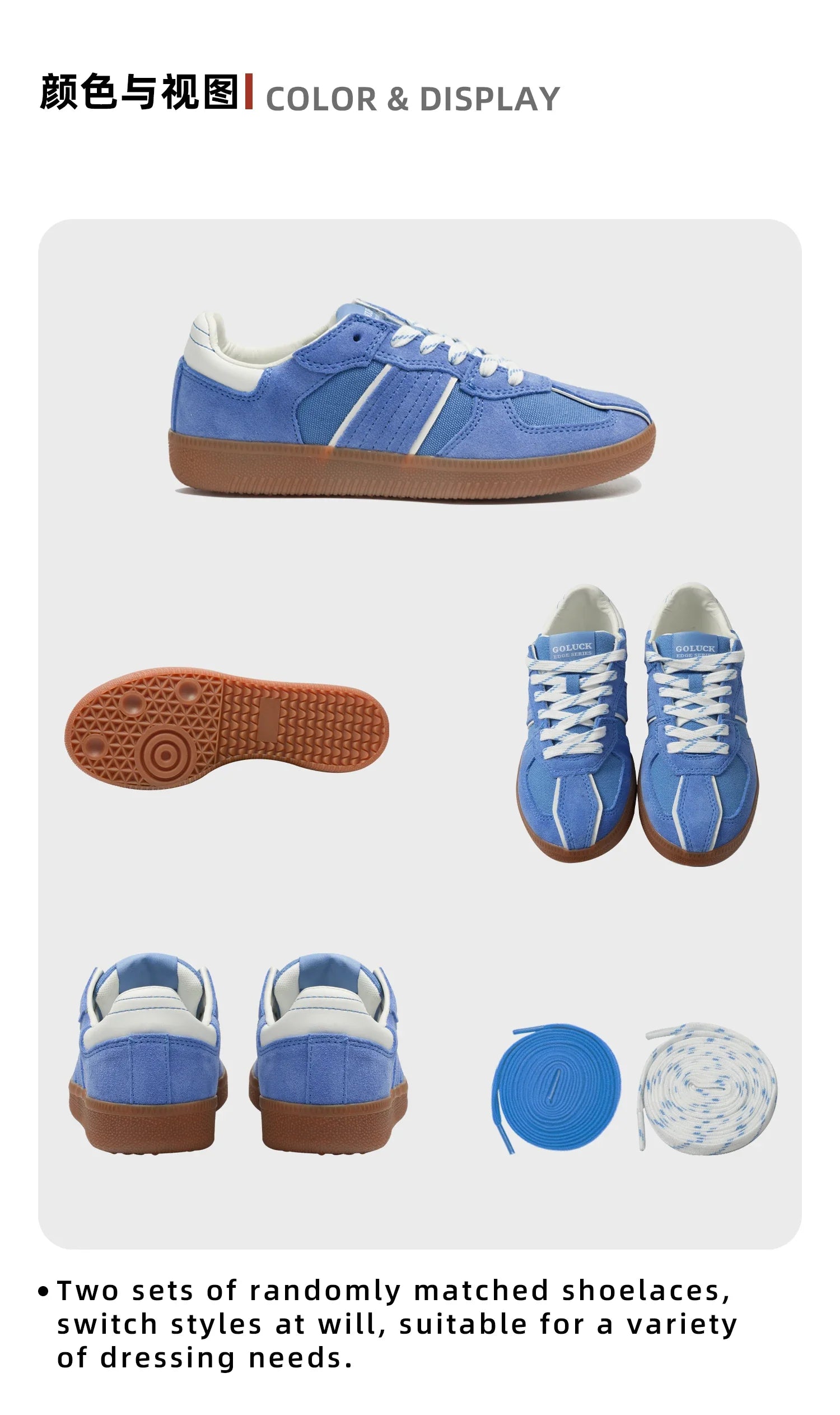 New Rhomb Walking Casual Sneaker Unisex Sports Soft Comfortable Shoes