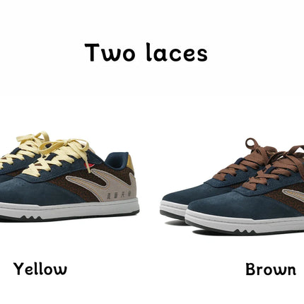 Black Myth Unisex Premium Suede Skate Board Cushioned Cupsole & Hard Wearing Design Shoes