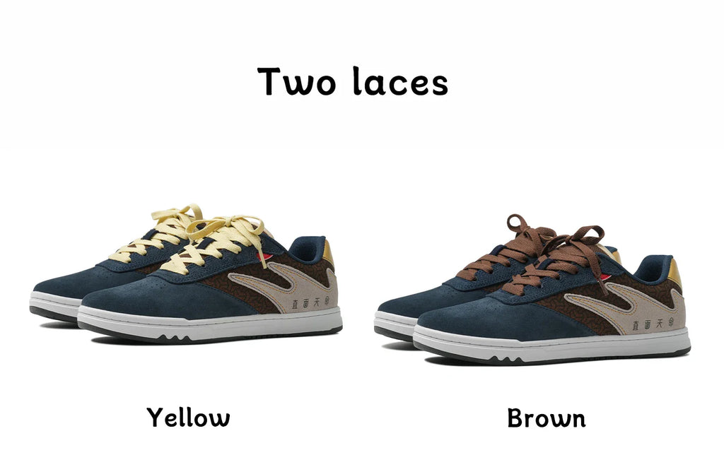 Black Myth Unisex Premium Suede Skate Board Cushioned Cupsole & Hard Wearing Design Shoes