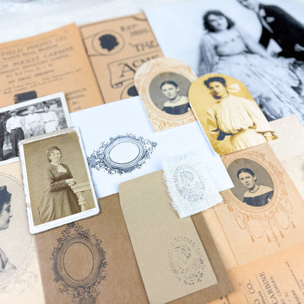 Portrait Ephemera Kit