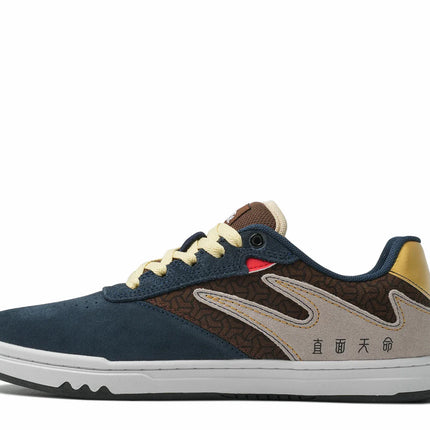 Black Myth Unisex Premium Suede Skate Board Cushioned Cupsole & Hard Wearing Design Shoes
