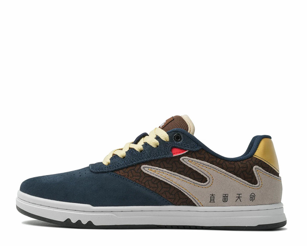 Black Myth Unisex Premium Suede Skate Board Cushioned Cupsole & Hard Wearing Design Shoes