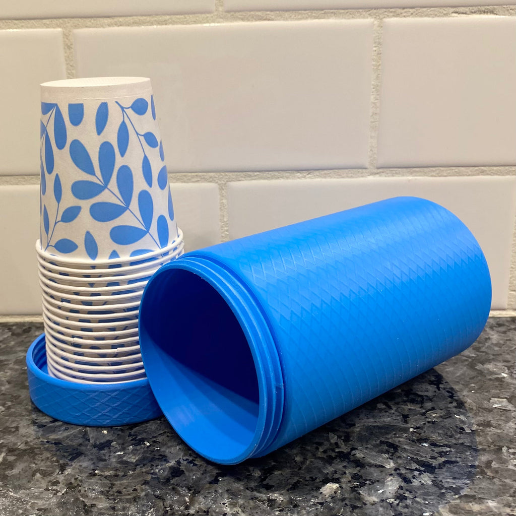 Reusable 5oz. Dixie Cup Protective Travel Sleeve
