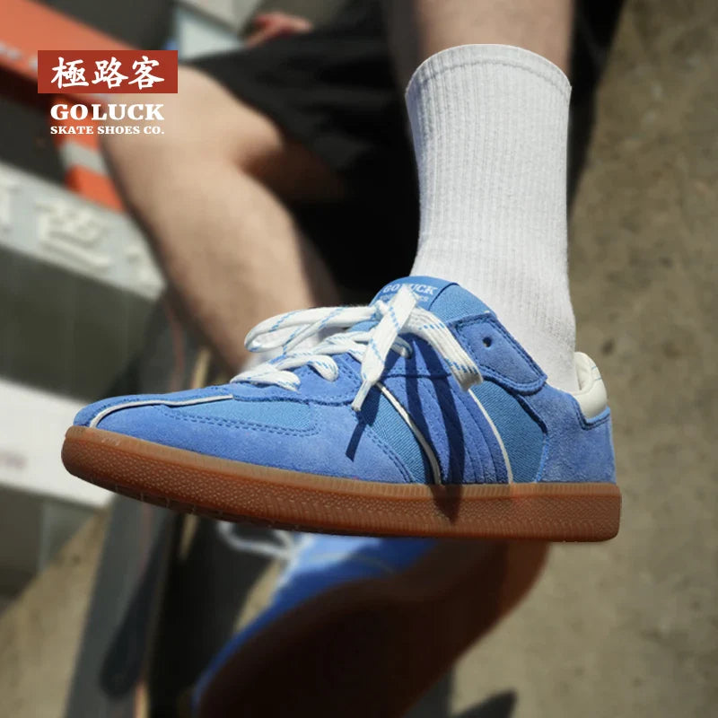 New Rhomb Walking Casual Sneaker Unisex Sports Soft Comfortable Shoes