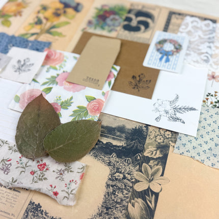 Botanical and Nature Ephemera Kit