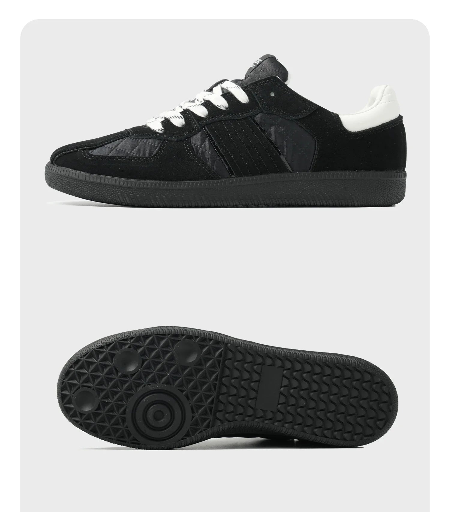 New Rhomb Walking Casual Sneaker Unisex Sports Soft Comfortable Shoes