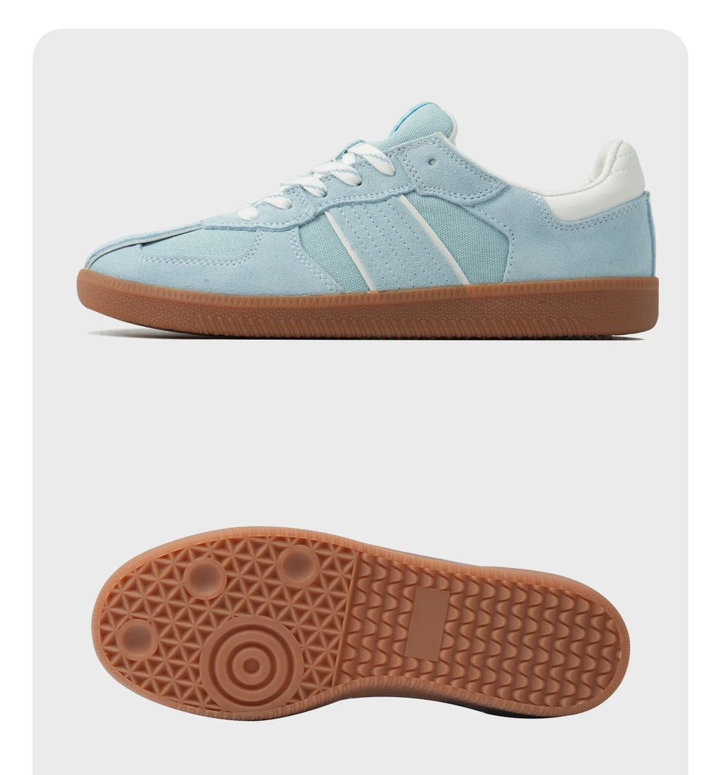 New Rhomb Walking Casual Sneaker Unisex Sports Soft Comfortable Shoes