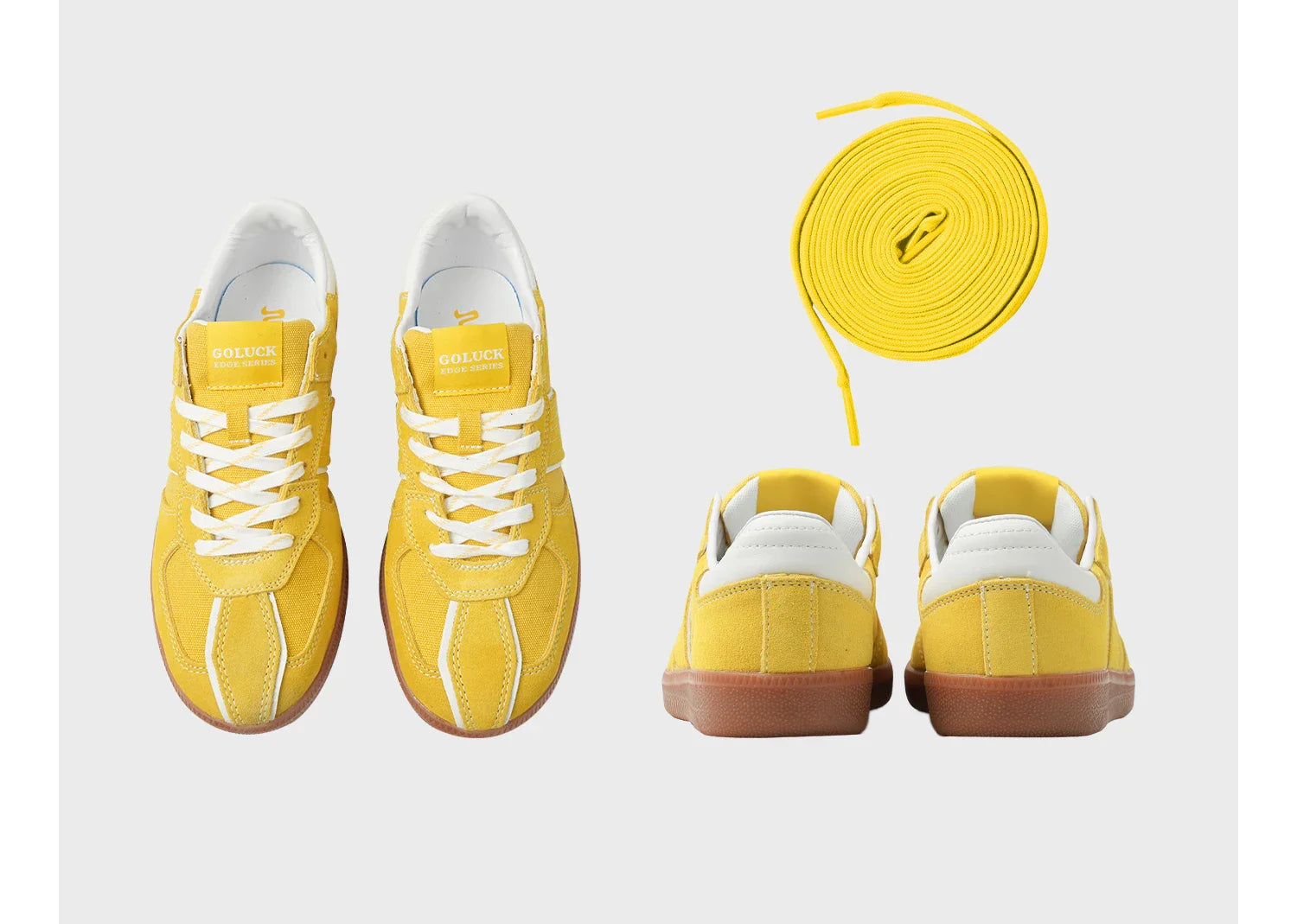 New Rhomb Walking Casual Sneaker Unisex Sports Soft Comfortable Shoes