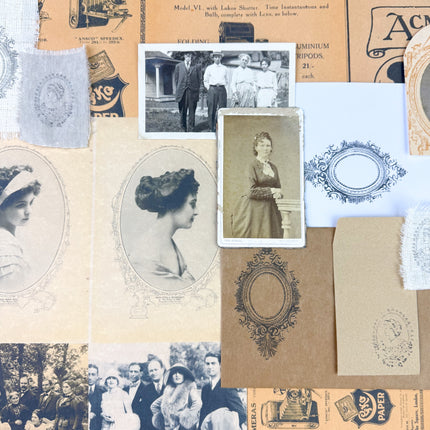 Portrait Ephemera Kit