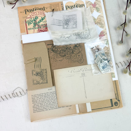 Travel Ephemera Kit