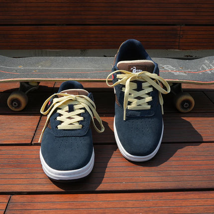 Black Myth Unisex Premium Suede Skate Board Cushioned Cupsole & Hard Wearing Design Shoes
