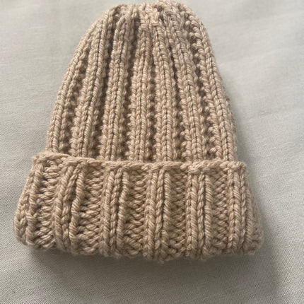 Firelight Beanie in Desert