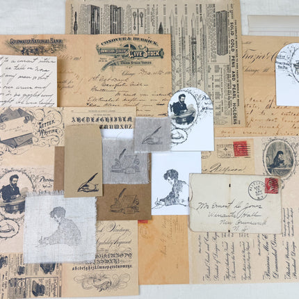 Writing Ephemera Kit