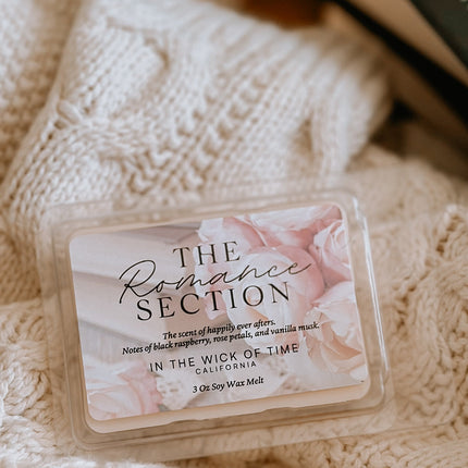 The Romance Section Wax Melt