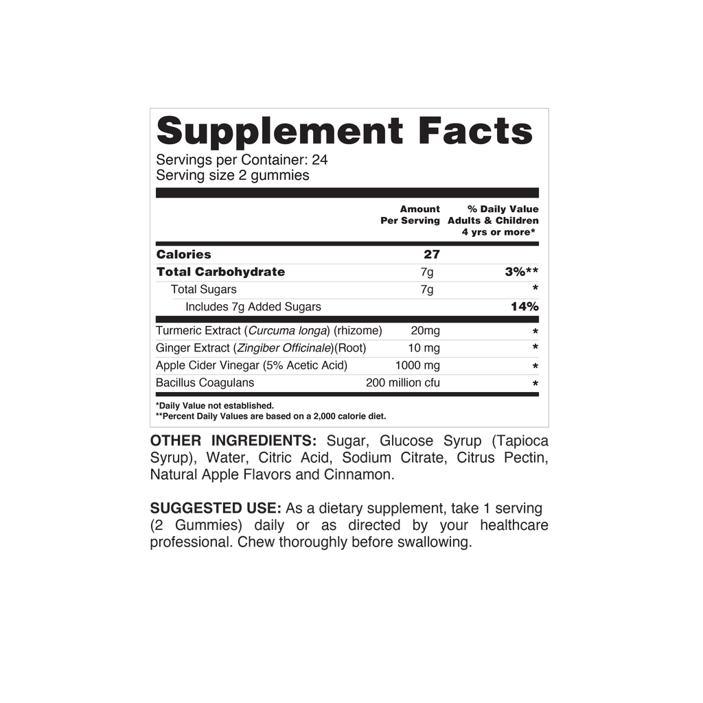 Apple Cider Vinegar Plus