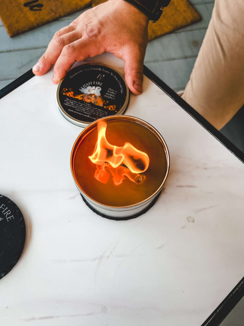 Elijah Fire Hot Plate